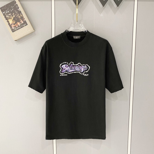 Balenciaga Luxury Brand Women Mens Short Sleeve T-Shirt with Original Box Whatsapp 【+1-3239614486】
