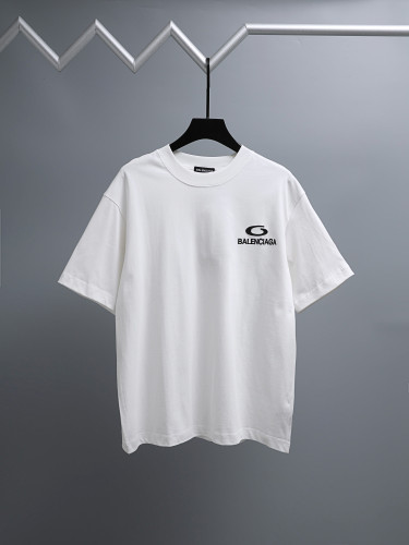 Balenciaga Luxury Brand Women Mens Short Sleeve T-Shirt with Original Box Whatsapp 【+1-3239614486】