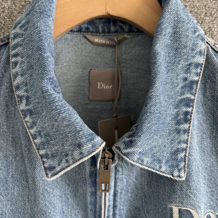 Dior Luxury Brand Mens Coat Jacket Zipped Jacket 683D487A3062_C580 Top Quality with Original Box Whatsapp【+1-3239614486】