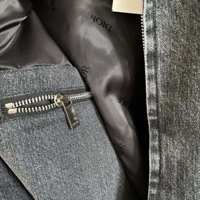 Dior Luxury Brand Mens Coat Jackets Hoodie Denim Jacket Top Quality with Original Box Whatsapp【+1-3239614486】