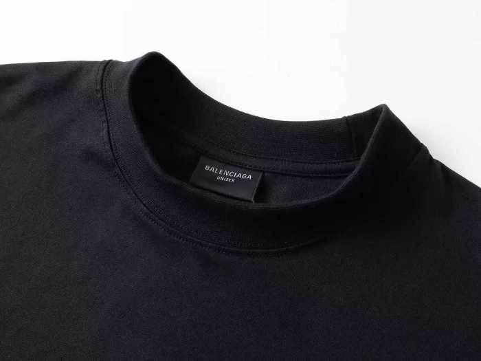 Balenciaga Luxury Brand Women Mens Short Sleeve T-Shirt with Original Box Whatsapp 【+1-3239614486】