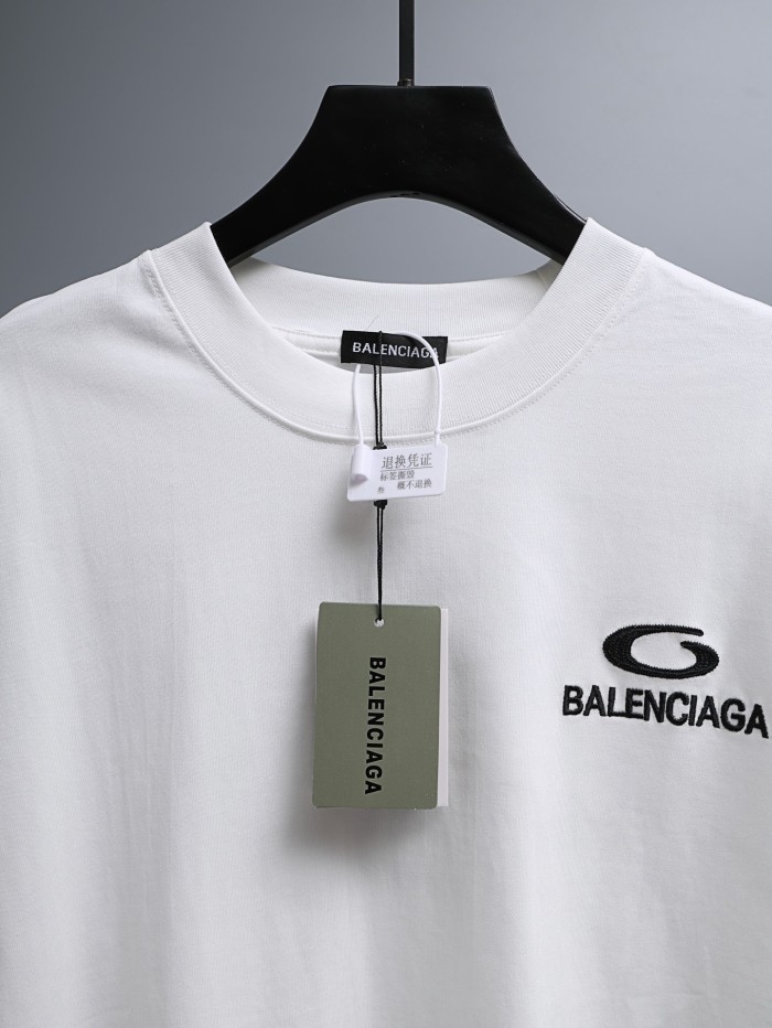 Balenciaga Luxury Brand Women Mens Short Sleeve T-Shirt with Original Box Whatsapp 【+1-3239614486】