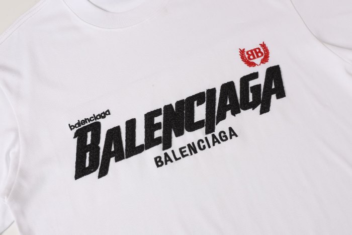 Balenciaga Luxury Brand Women Mens Short Sleeve T-Shirt with Original Box Whatsapp 【+1-3239614486】