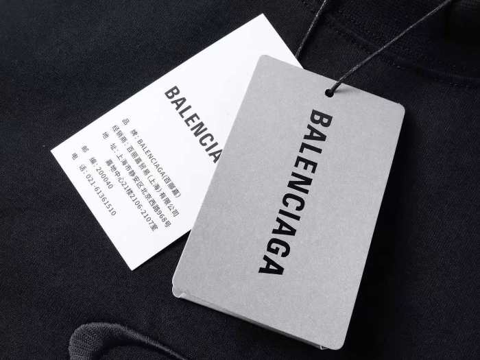 Balenciaga Luxury Brand Women Mens Short Sleeve T-Shirt with Original Box Whatsapp 【+1-3239614486】