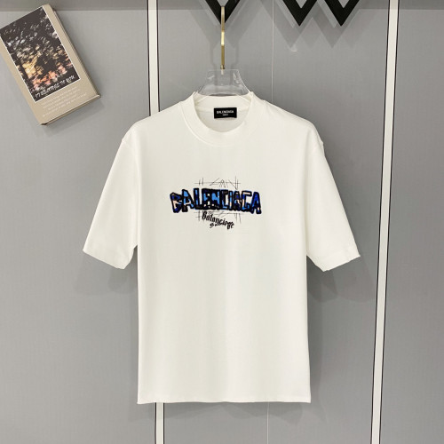 Balenciaga Luxury Brand Women Mens Short Sleeve T-Shirt with Original Box Whatsapp 【+1-3239614486】