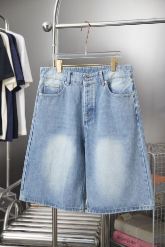Balenciaga x NBA Luxury Brand Women Mens Pant Denim Shorts Jeans with Original Box Whatsapp 【+1-3239614486】