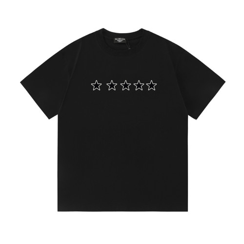 Balenciaga Luxury Brand Women Mens Short Sleeve T-Shirt with Original Box Whatsapp 【+1-3239614486】