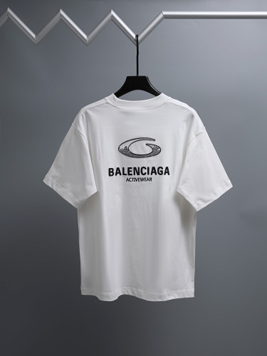 Balenciaga Luxury Brand Women Mens Short Sleeve T-Shirt with Original Box Whatsapp 【+1-3239614486】