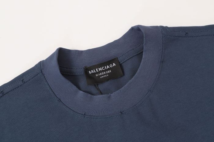 Balenciaga Luxury Brand Women Mens Short Sleeve T-Shirt with Original Box Whatsapp 【+1-3239614486】