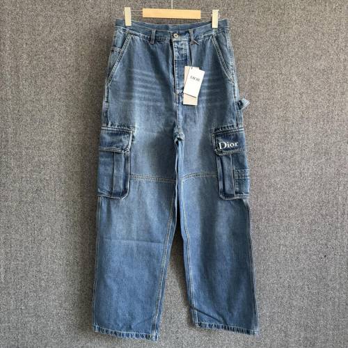 Dior Luxury Brand Mens Pant Jeans with Original Box Whatsapp 【+1-3239614486】