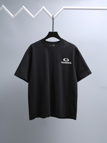 Balenciaga Luxury Brand Women Mens Short Sleeve T-Shirt with Original Box Whatsapp 【+1-3239614486】