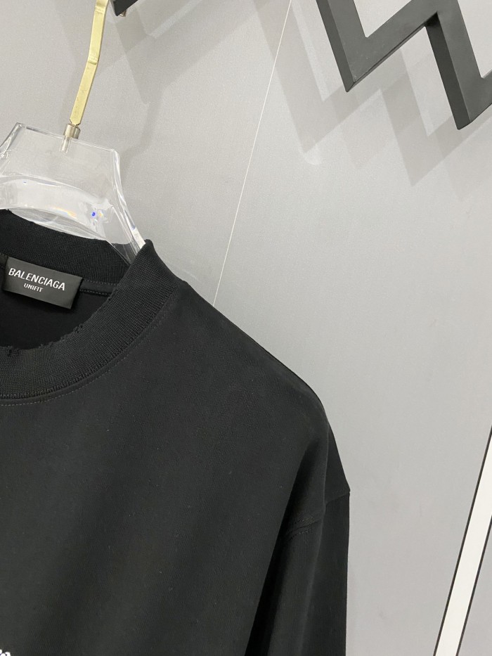 Balenciaga Luxury Brand Women Mens Short Sleeve T-Shirt with Original Box Whatsapp 【+1-3239614486】