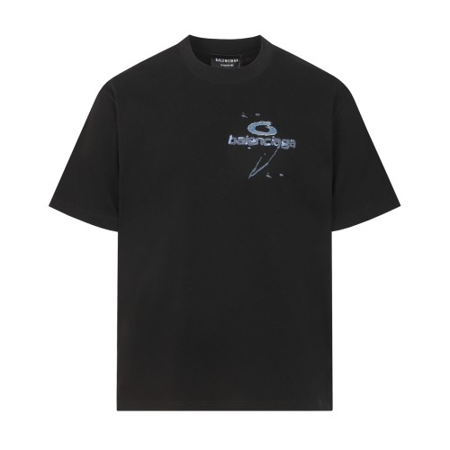Balenciaga Luxury Brand Women Mens Short Sleeve T-Shirt with Original Box Whatsapp 【+1-3239614486】