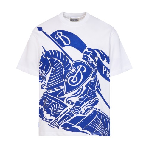 Burberry Luxury Brand Women Mens Short Sleeve T-Shirt with Original Box Whatsapp 【+1-3239614486】