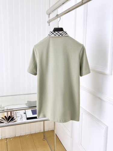 Burberry Luxury Brand Women Mens Short Sleeve T-Shirt Polo Shirt with Original Box Whatsapp 【+1-3239614486】