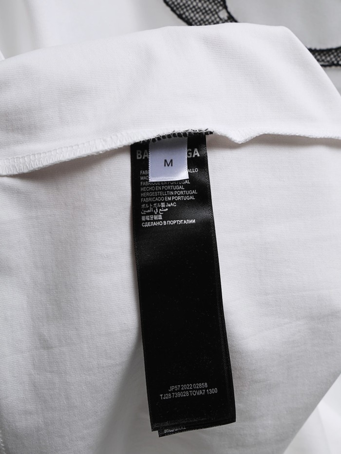 Balenciaga Luxury Brand Women Mens Short Sleeve T-Shirt with Original Box Whatsapp 【+1-3239614486】