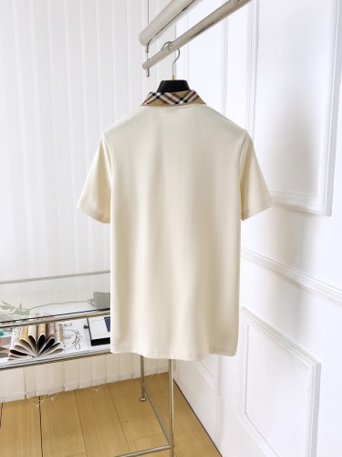 Burberry Luxury Brand Women Mens Short Sleeve T-Shirt Polo Shirt with Original Box Whatsapp 【+1-3239614486】