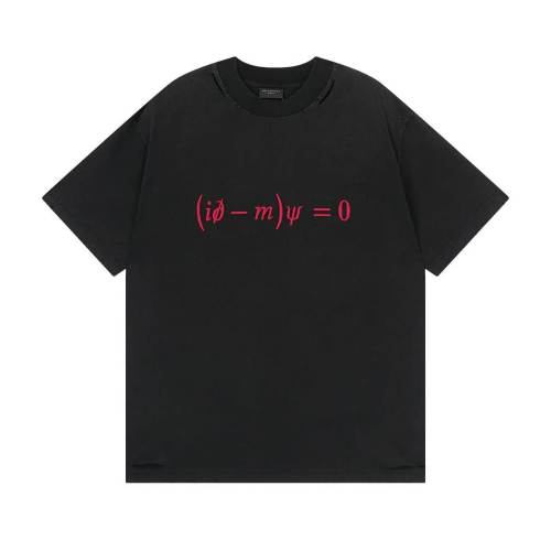Balenciaga Luxury Brand Women Mens Short Sleeve T-Shirt DIRAC EQUATION T-SHIRTT 850345TTVO99300 with Original Box Whatsapp 【+1-3239614486】