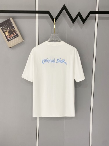 Dior Luxury Brand Women Mens Short Sleeve T-Shirt with Original Box Whatsapp 【+1-3239614486】