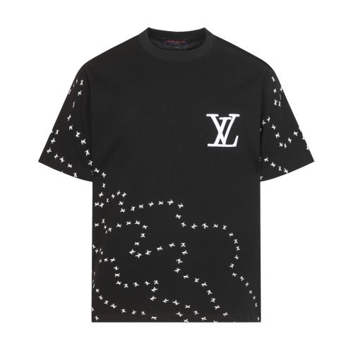 Louis Vuitton Luxury Brand Womens Men Short Sleeve T-Shirt Top Quality Whatsapp 【+1-3239614486】