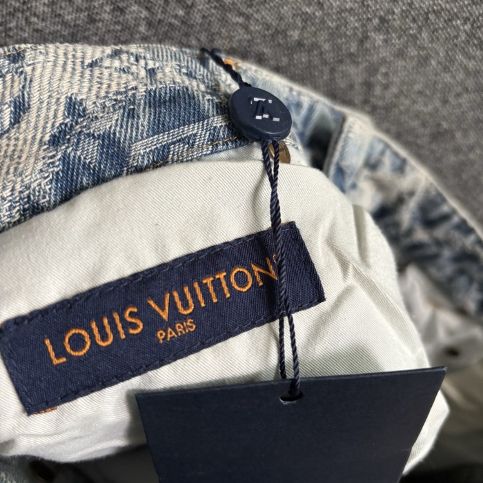 Louis Vuitton Luxury Brand Women Mens Pant Denim Shorts Whatsapp 【+1-3239614486】