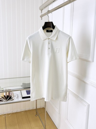Fendi Luxury Brand Women Mens Short Sleeve T-Shirt Polo Shiort with Original Box Whatsapp 【+1-3239614486】