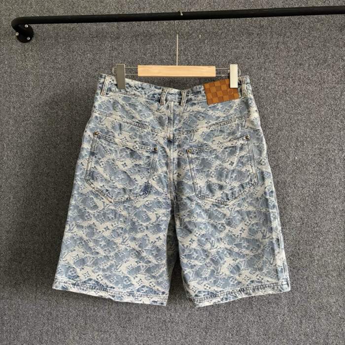 Louis Vuitton Luxury Brand Women Mens Pant Denim Shorts Whatsapp 【+1-3239614486】