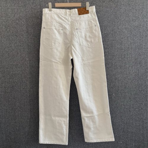 Louis Vuitton Luxury Brand Men Womens Pant Jeans Damier Denim Pants Whatsapp 【+1-3239614486】