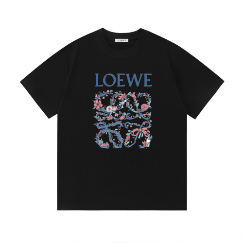 Loewe Luxury Brand Men Womens Short Sleeve T-Shirt with Original Box Whatsapp 【+1-3239614486】