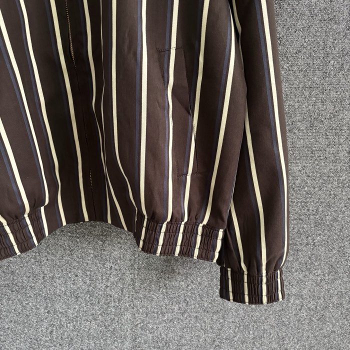 Louis Vuitton Women Men Jacket Coat Luxury Brand Mens Jackets Striped Zipped Track Top 1AJU34 Top Quality Whatsapp【+1-3239614486】