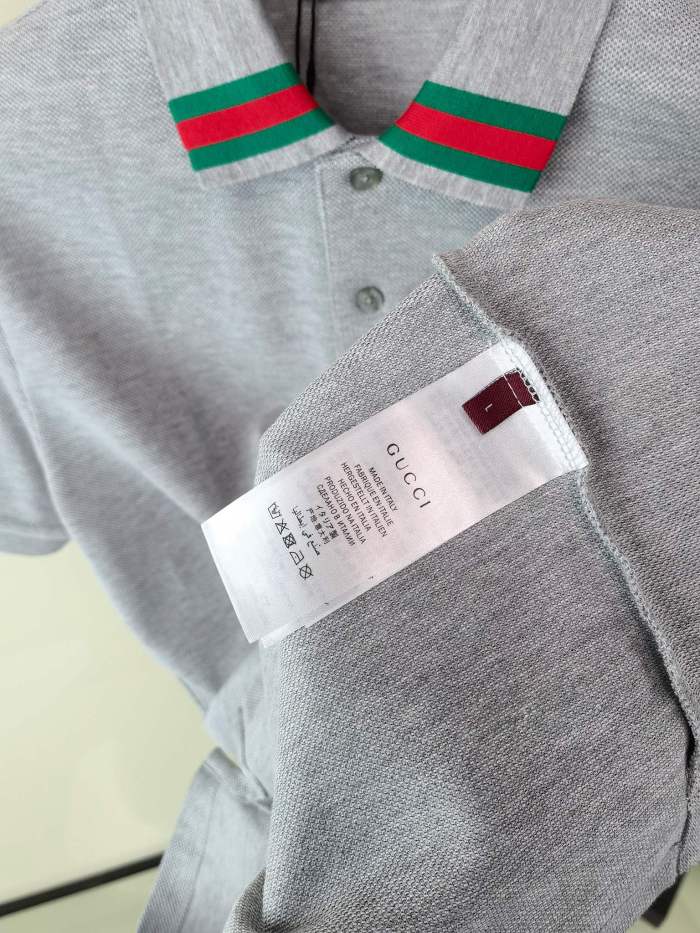 Gucci Luxury Brand Women Mens Short Sleeve T-Shirt Polo Shirt Top Quality Whatsapp 【+1-3239614486】