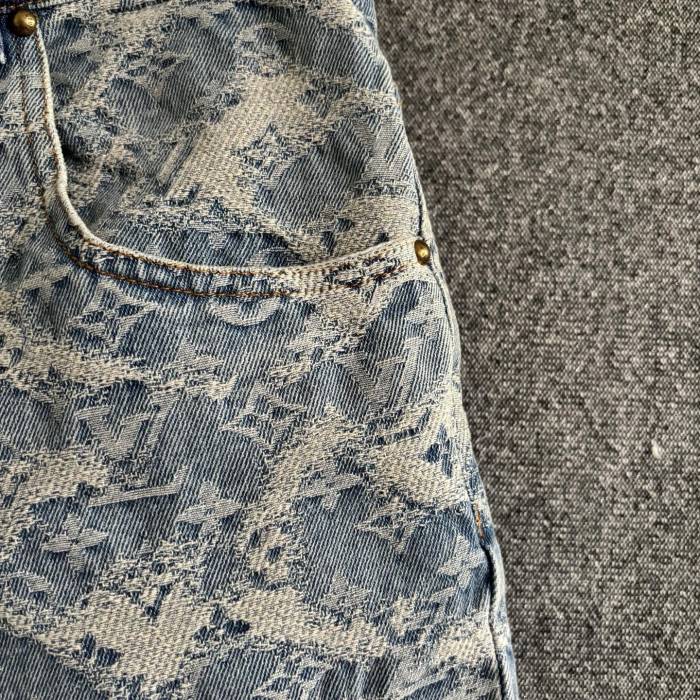 Louis Vuitton Luxury Brand Women Mens Pant Denim Shorts Whatsapp 【+1-3239614486】