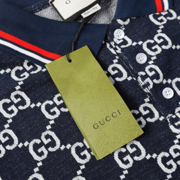 Gucci Luxury Brand Women Mens Short Sleeve T-Shirt Polo Shirt Top Quality Whatsapp 【+1-3239614486】