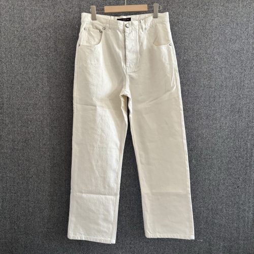 Louis Vuitton Luxury Brand Men Womens Pant Jeans Damier Denim Pants Whatsapp 【+1-3239614486】