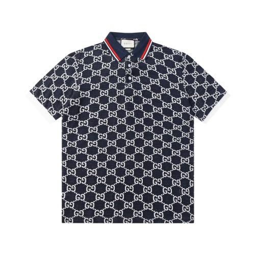 Gucci Luxury Brand Women Mens Short Sleeve T-Shirt Polo Shirt Top Quality Whatsapp 【+1-3239614486】