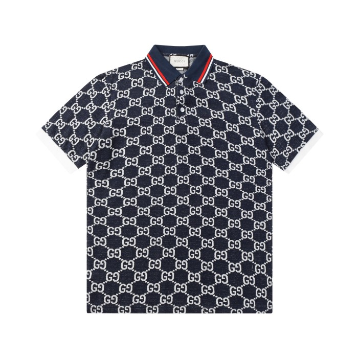 Gucci Luxury Brand Women Mens Short Sleeve T-Shirt Polo Shirt Top Quality Whatsapp 【+1-3239614486】