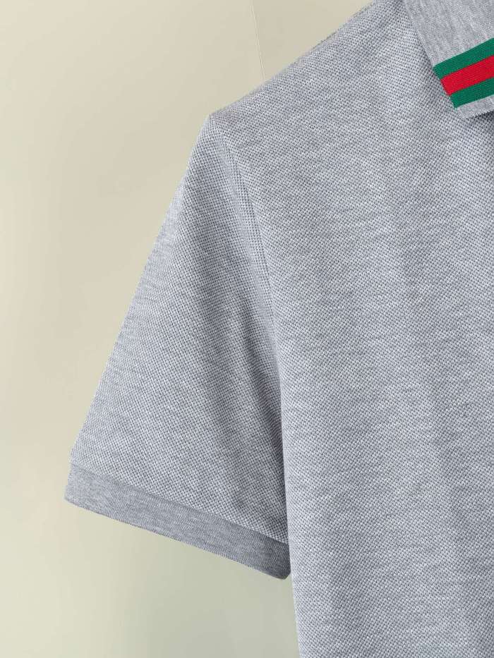 Gucci Luxury Brand Women Mens Short Sleeve T-Shirt Polo Shirt Top Quality Whatsapp 【+1-3239614486】