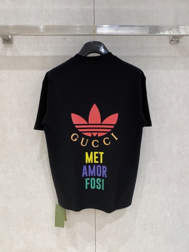 Gucci Luxury Brand Women Mens Short Sleeve T-Shirt Top Quality Whatsapp 【+1-3239614486】
