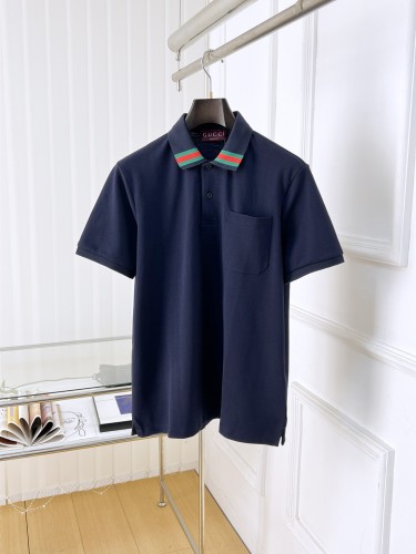 Gucci Luxury Brand Women Mens Short Sleeve T-Shirt Polo Shirt Top Quality Whatsapp 【+1-3239614486】