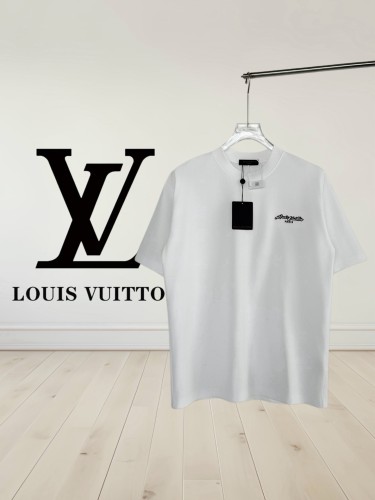 Louis Vuitton Luxury Brand Womens Men Short Sleeve T-Shirt Top Quality Whatsapp 【+1-3239614486】