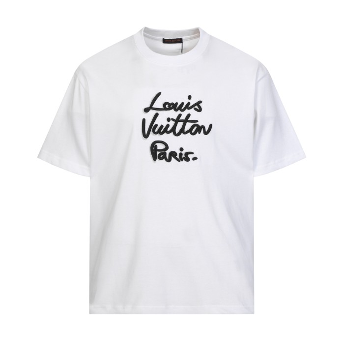 Louis Vuitton Luxury Brand Womens Men Short Sleeve T-Shirt Top Quality Whatsapp 【+1-3239614486】
