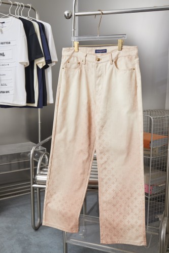 Louis Vuitton Luxury Brand Women Mens Pant Jeans Denim Skate Pants Whatsapp 【+1-3239614486】