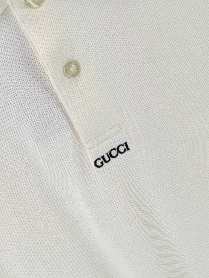 Gucci Luxury Brand Women Mens Short Sleeve T-Shirt Polo Shirt Top Quality Whatsapp 【+1-3239614486】