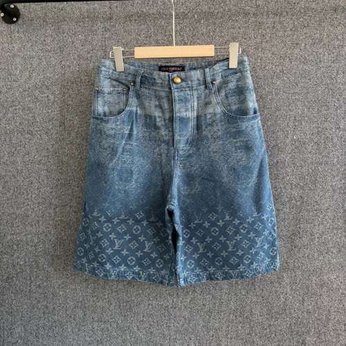 Louis Vuitton Luxury Brand Women Mens Pant Denim Shorts Whatsapp 【+1-3239614486】