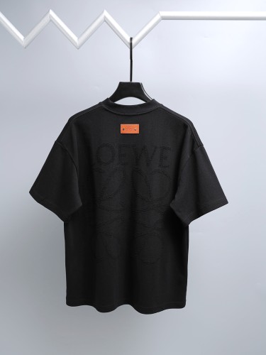 Loewe Luxury Brand Men Womens Short Sleeve T-Shirt with Original Box Whatsapp 【+1-3239614486】