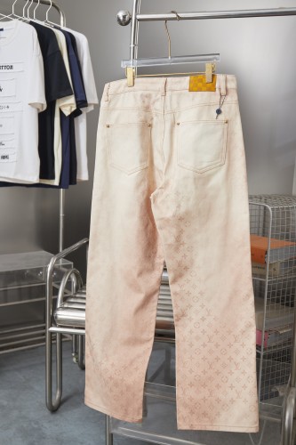 Louis Vuitton Luxury Brand Women Mens Pant Jeans Denim Skate Pants Whatsapp 【+1-3239614486】