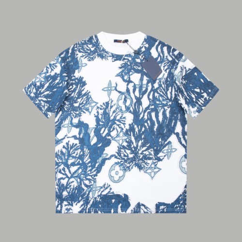 Louis Vuitton Luxury Brand Womens Men Short Sleeve T-Shirt Top Quality Whatsapp 【+1-3239614486】