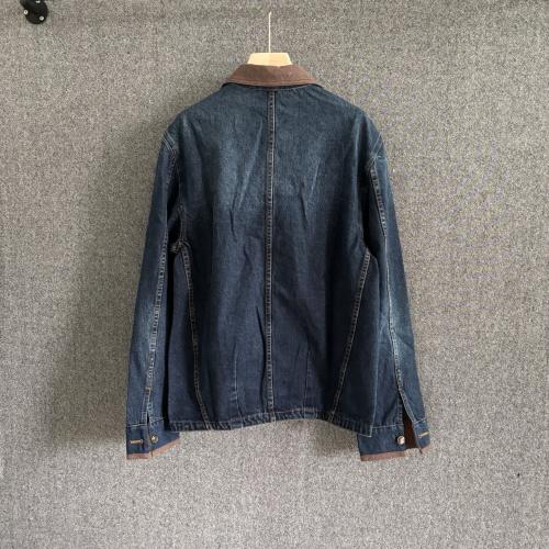 Louis Vuitton Men Womens Jacket Coat Luxury Brand Mens Jackets Damier Denim Jacket Top Quality Whatsapp【+1-3239614486】