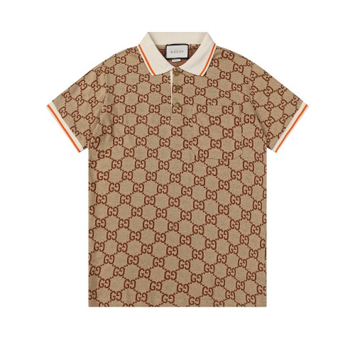 Gucci Luxury Brand Women Mens Short Sleeve T-Shirt Polo Shirt Top Quality Whatsapp 【+1-3239614486】