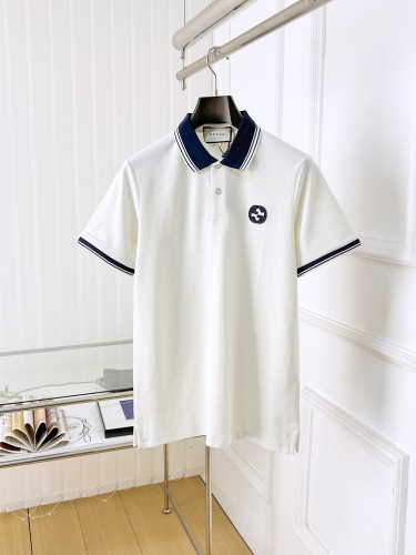 Gucci Luxury Brand Women Mens Short Sleeve T-Shirt Polo Shirt Top Quality Whatsapp 【+1-3239614486】